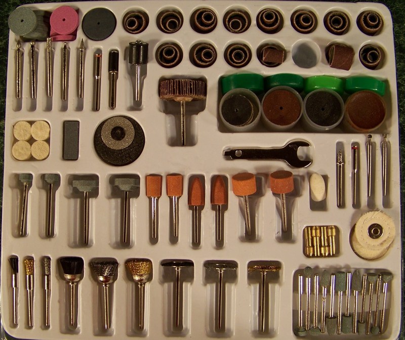 216pc ROTARY TOOL ACCESSORY KIT